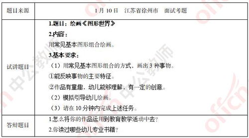 幼儿教师资格证考试全解析，内容、技巧与备考策略