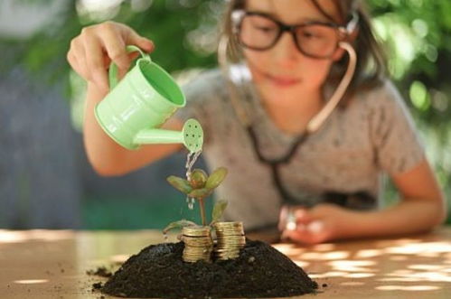 培养孩子的金钱观，从小培养，长大挣钱