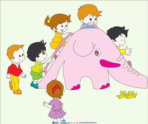 玩耍的简易图，如何通过游戏促进儿童全面发展