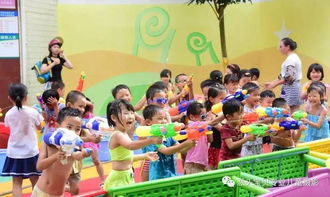 在游乐场的英语对话，简短而实用的亲子交流