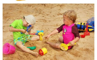 与水共舞，激发孩子创造力与想象力的水上游戏活动