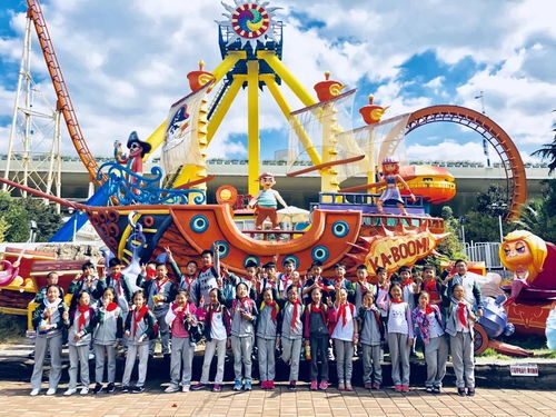 欢乐的游乐场，初中生的探险之旅