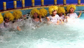 水的魔力，儿童水上游戏的创意与教育价值