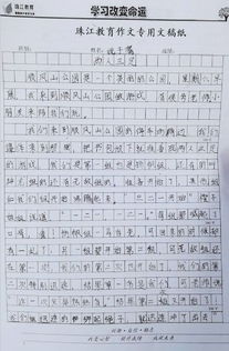 探索作文的乐趣，如何在500字内讲述一个精彩故事