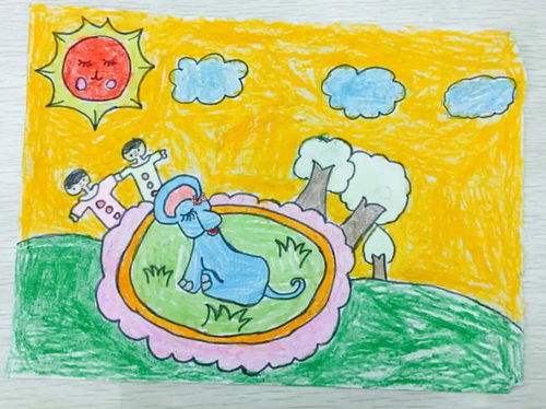 玩耍的绘画，激发孩子创造力与想象力的育儿策略