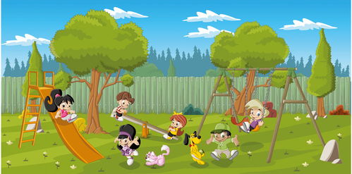 探索儿童世界的多样性，玩耍游戏的类型与价值