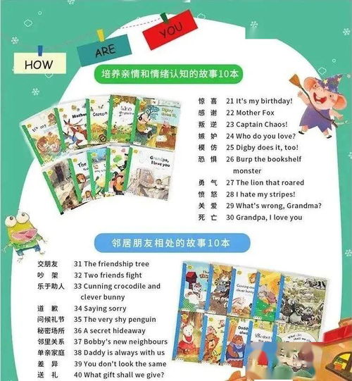 成长历程，用英语记录孩子的成长故事