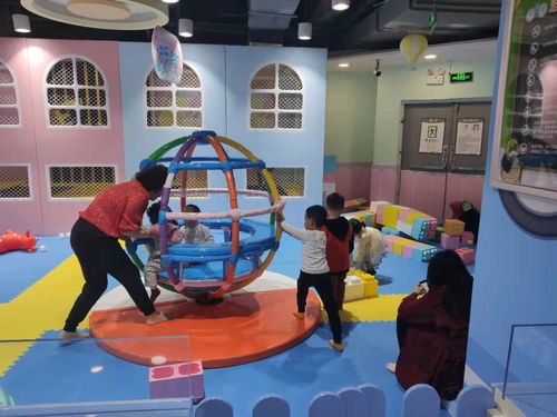 打造儿童游乐区域，创造安全、教育与乐趣的完美融合