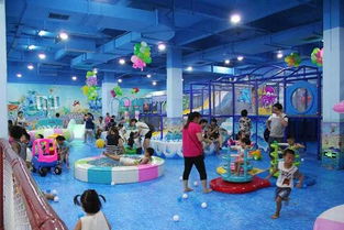 打造儿童游乐区域，创造安全、教育与乐趣的完美融合