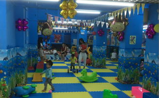 打造儿童游乐区域，创造安全、教育与乐趣的完美融合