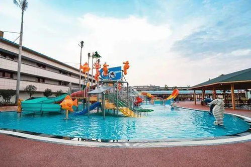 水上乐园，儿童安全与乐趣的双重保障