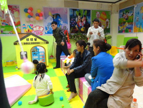 游乐加盟店，为孩子打造安全、教育与娱乐并重的成长空间