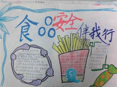 宝宝营养全知道，食物营养手抄报图片大全