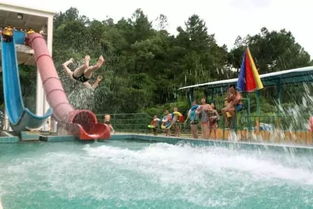 水花四溅，探索儿童与水的互动乐趣