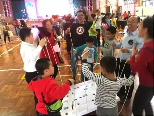 亲子游乐场互动小游戏，增进亲子关系，激发孩子潜能