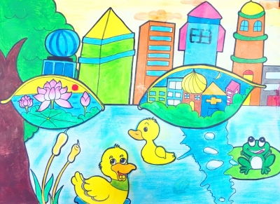 乐趣，孩子眼中的世界