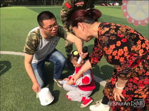 亲子互动，与水有关的体育游戏，促进孩子全面发展