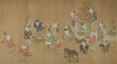 探索古代儿童的娱乐天地，古代玩乐场所的历史与文化