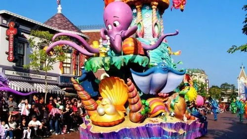 探索快乐天地，游乐场活动主题名称大全