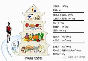 营养均衡宝塔图，为孩子打造健康饮食的黄金法则