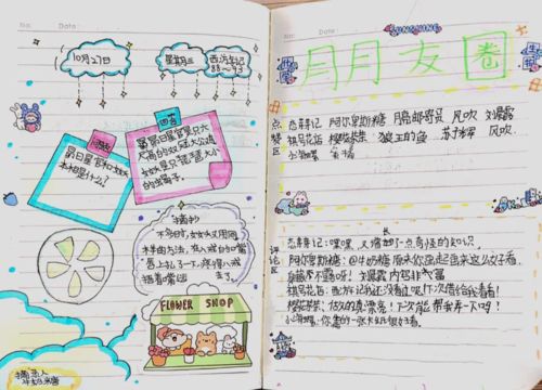 简单而有效的手抄报，激发孩子创造力与学习乐趣