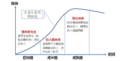 企业成长发展曲线分析，理解企业生命周期的关键步骤
