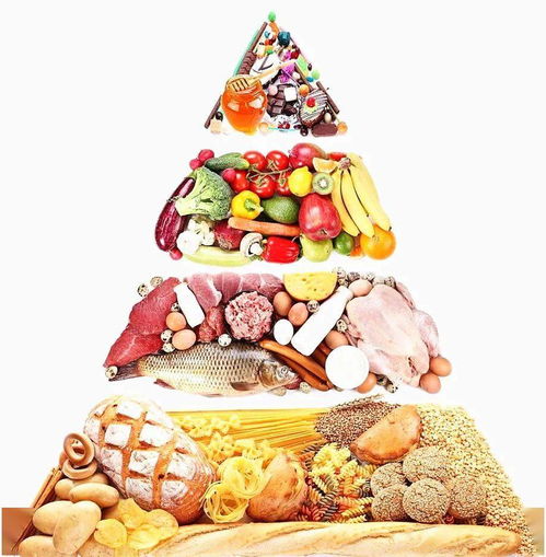 构建孩子的健康饮食，营养膳食金字塔的指南
