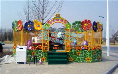 大型游乐设施试运行，确保儿童安全与乐趣并存