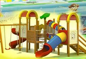 打造儿童乐园，玩玩乐主题墙图片在儿童房间设计中的应用