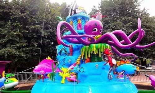 童年的乐园，初中生活与游乐场的回忆