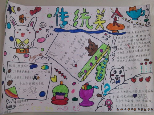 创意与教育并重，如何绘制一份既美观又实用的食物营养手抄报