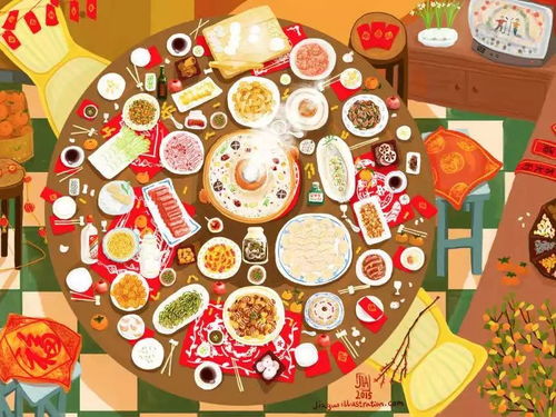 营养均衡的年夜饭，为孩子打造健康佳节