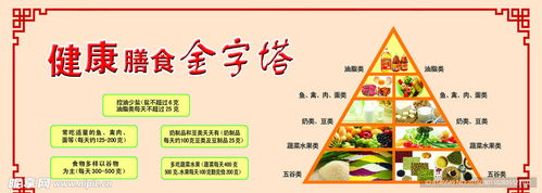营养金字塔口诀，健康饮食的黄金法则