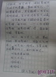 在乐趣中成长，六年级学生的趣味作文