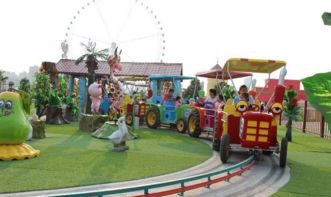 游乐场，孩子们的欢乐天堂