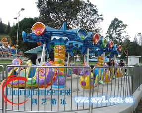 大型游乐设施，为孩子带来欢乐的同时，确保安全