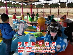 大型游乐设施，为孩子带来欢乐的同时，确保安全