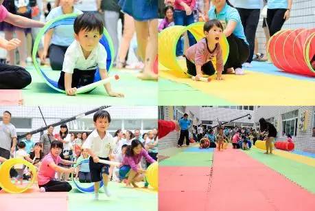 亲子共乐，探索趣味游戏活动的世界