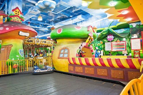 亲子乐园，游乐场互动小游戏大全，让家庭乐趣倍增