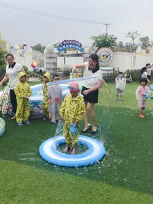 水的魔法，让孩子在玩中学的趣味水游戏
