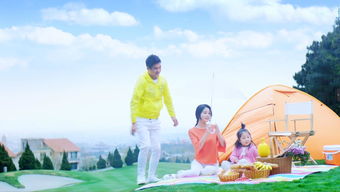 亲子共游，在自然与历史的怀抱中成长