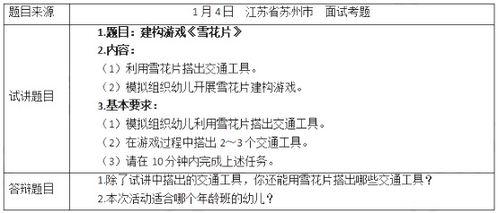 幼儿教师资格证考试全解析，内容、技巧与备考指南