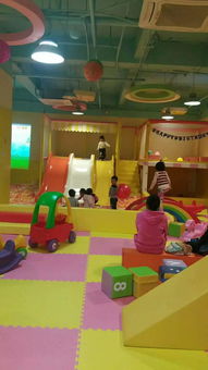 亲子游乐场，安全与乐趣并重的育儿新体验