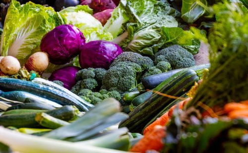 营养全知道，一张图带你了解各种食材的营养价值