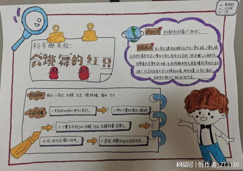 亲子共绘，打造简单又好看的英语成长手抄报