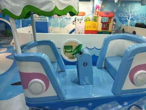 探索乐趣与安全，如何用英文指导孩子玩游乐项目