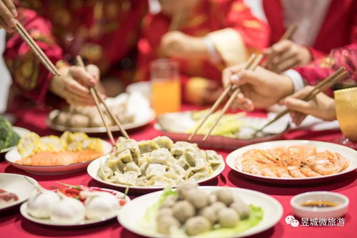 春节菜谱，寓意丰富，共庆团圆