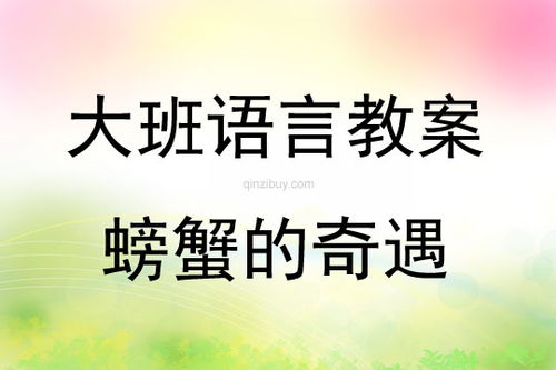 玩转语言，幼儿语言能力提升教案及教学反思