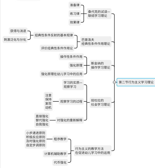 幼儿教育心理学，构建思维导图，促进儿童全面发展