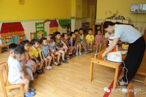 幼儿园生活，孩子们的小小世界